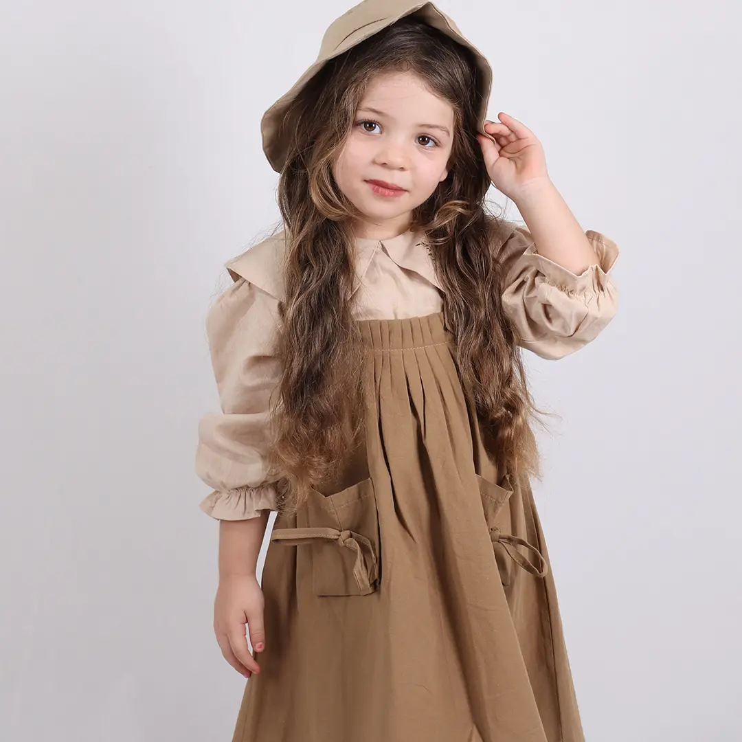 شومیز سارافون دخترانه کد 2347