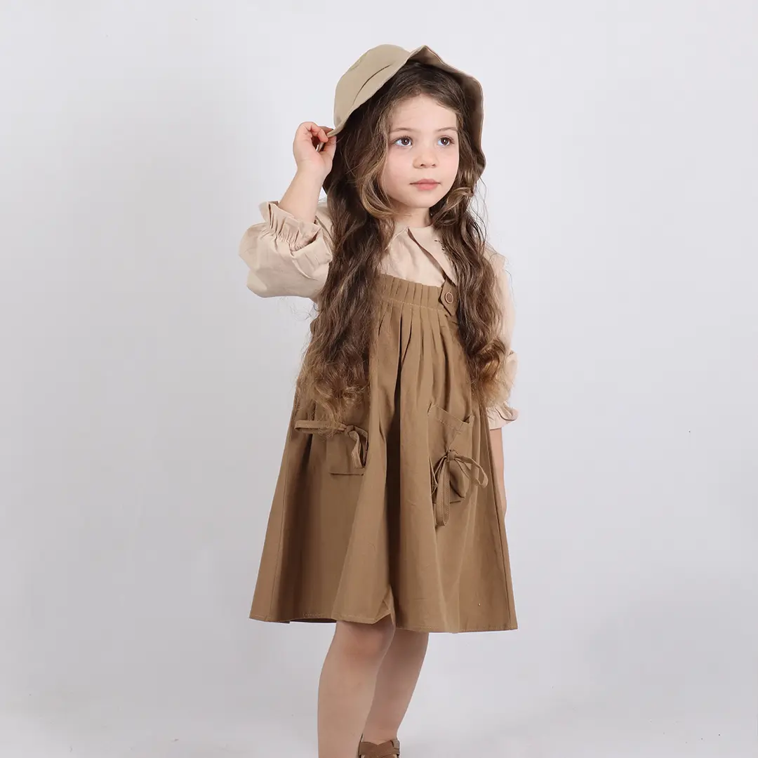 شومیز سارافون دخترانه کد 2347