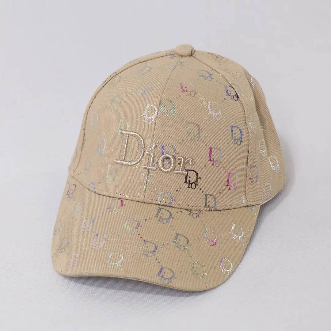 کلاه نقاب دار دخترانه نسکافه ای مدل Dior کد 566