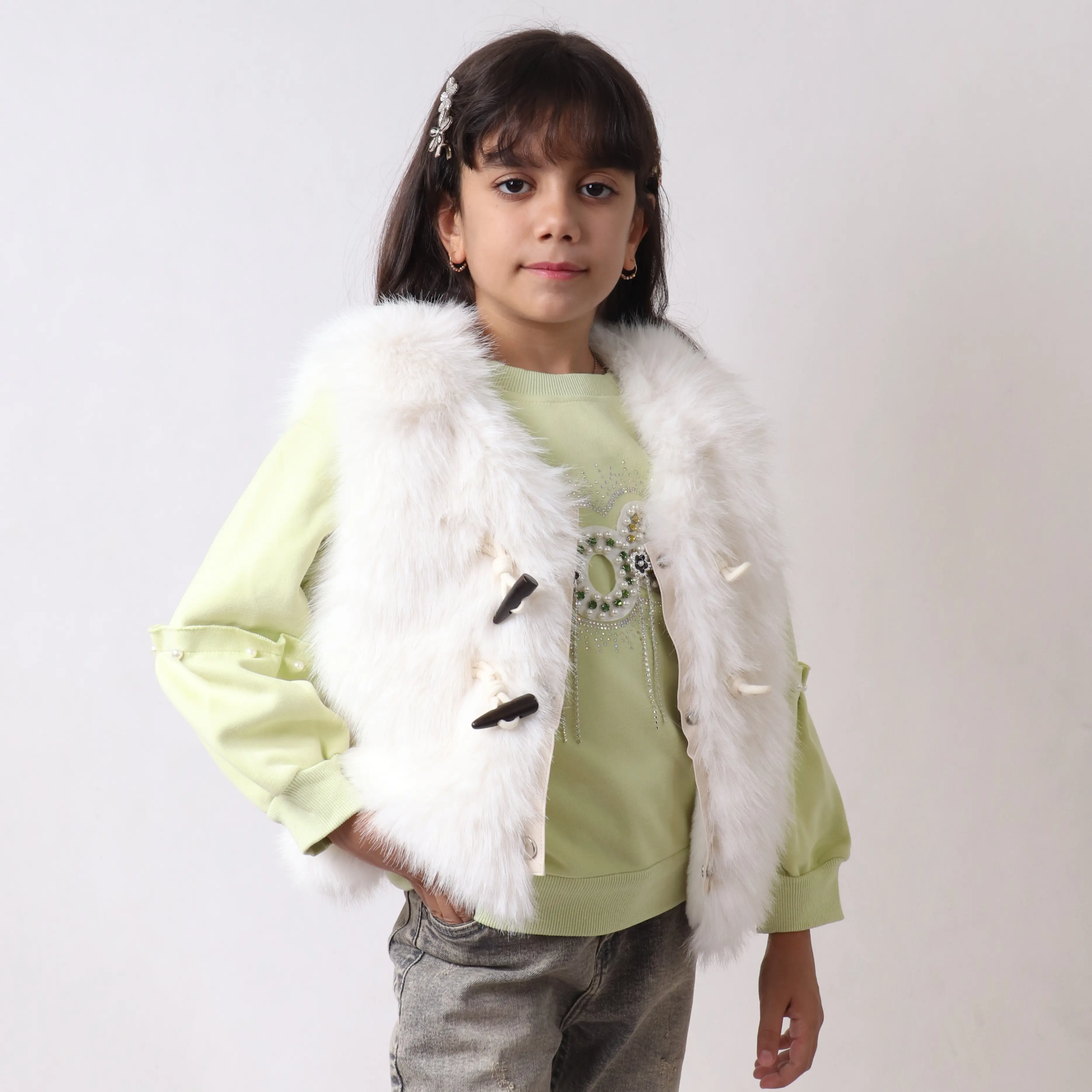 پافر خز دخترانه کد۳۱۹۰