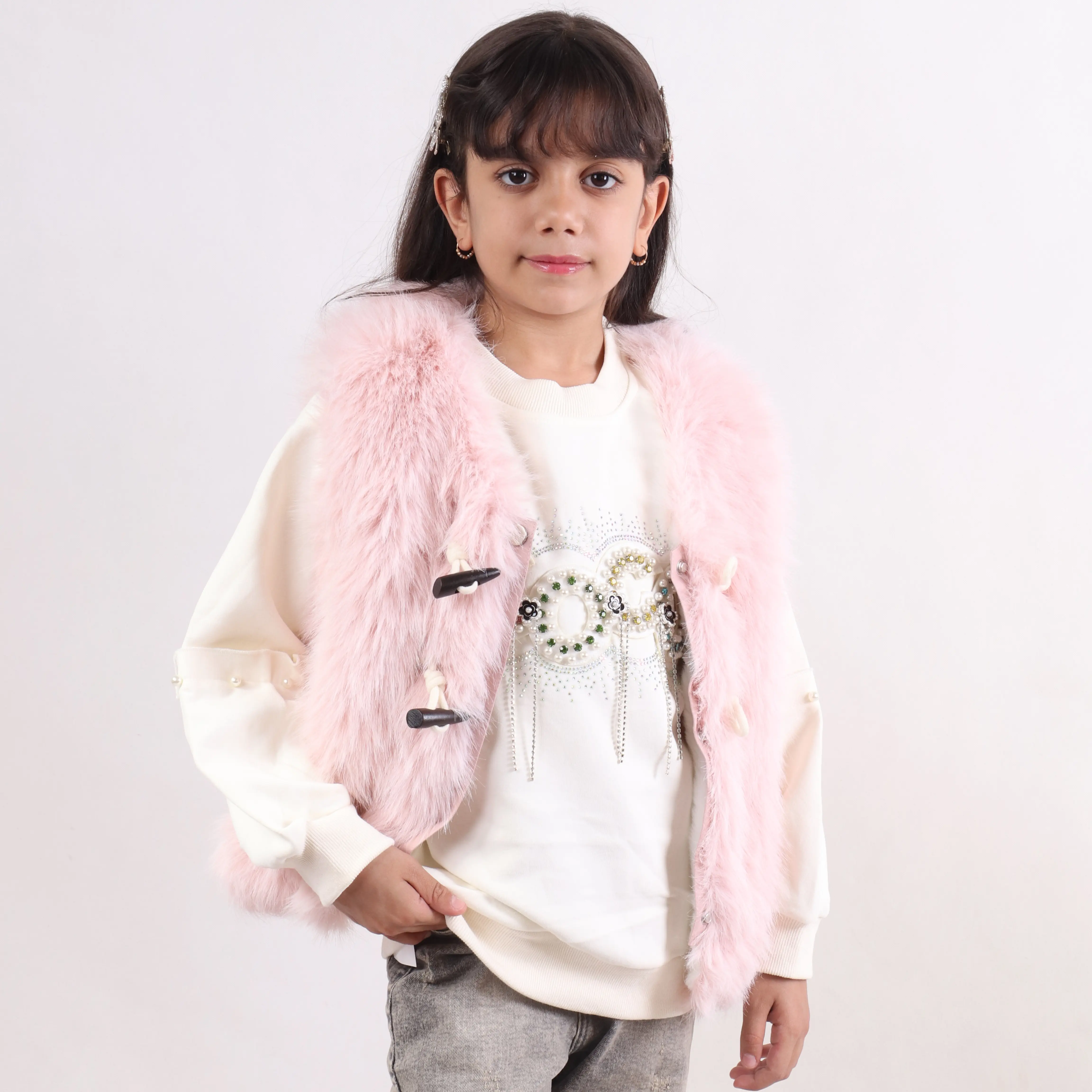 پافر خز دخترانه کد۳۱۹۱