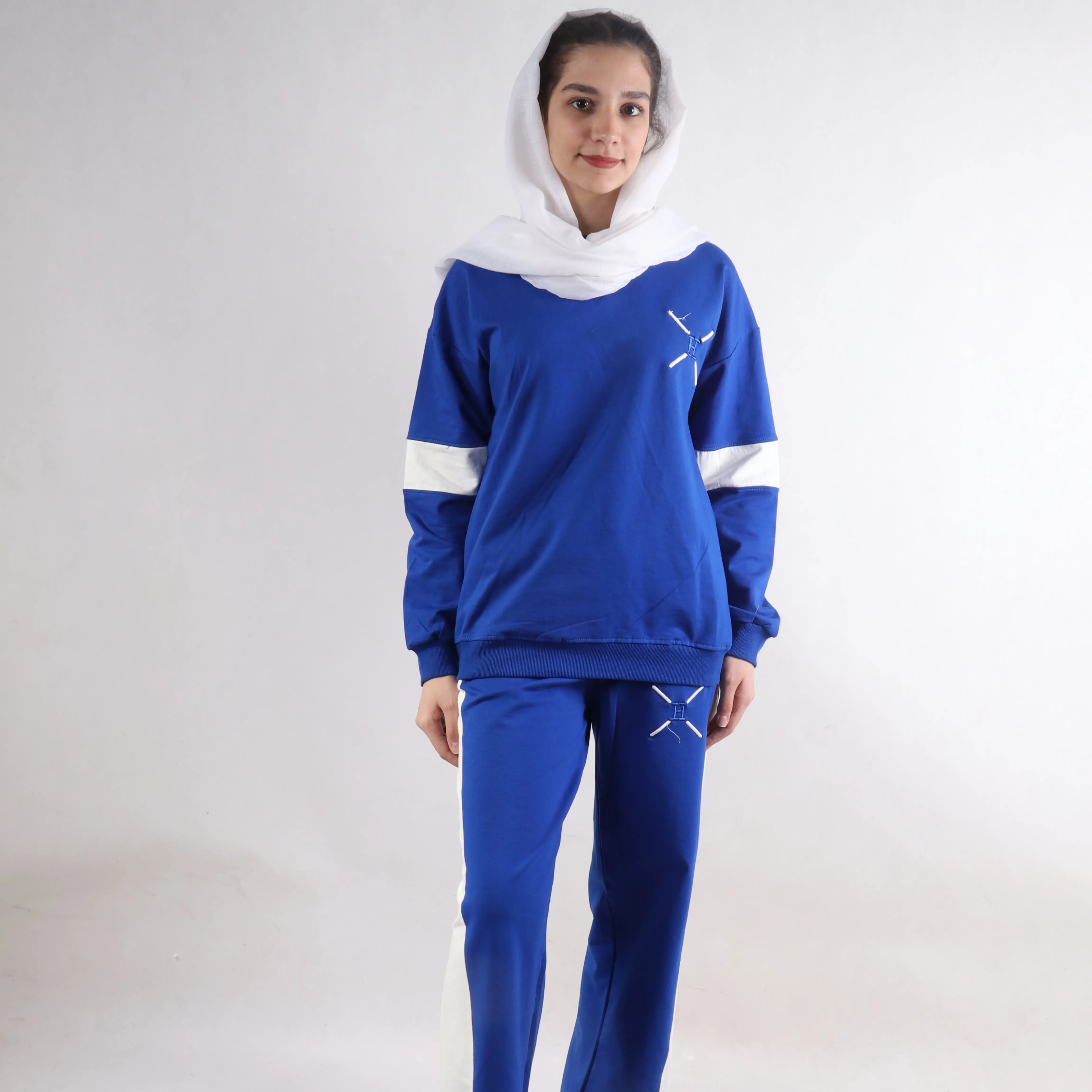 ست دورس‌ و شلوار اسپرت کد۳۲۰۱