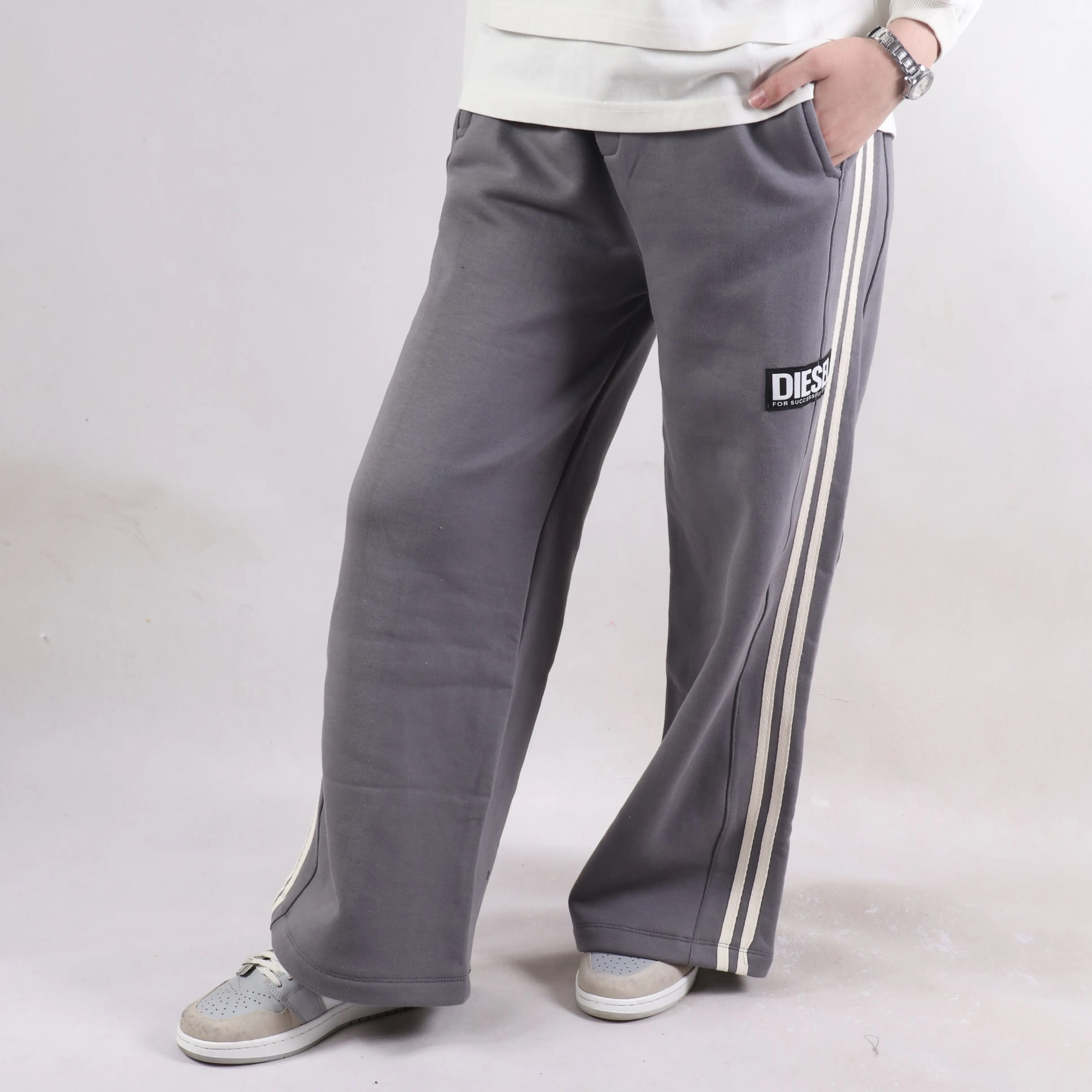 شلوار بگ پنبه‌ ای اسپرت کد۳۲۰۵