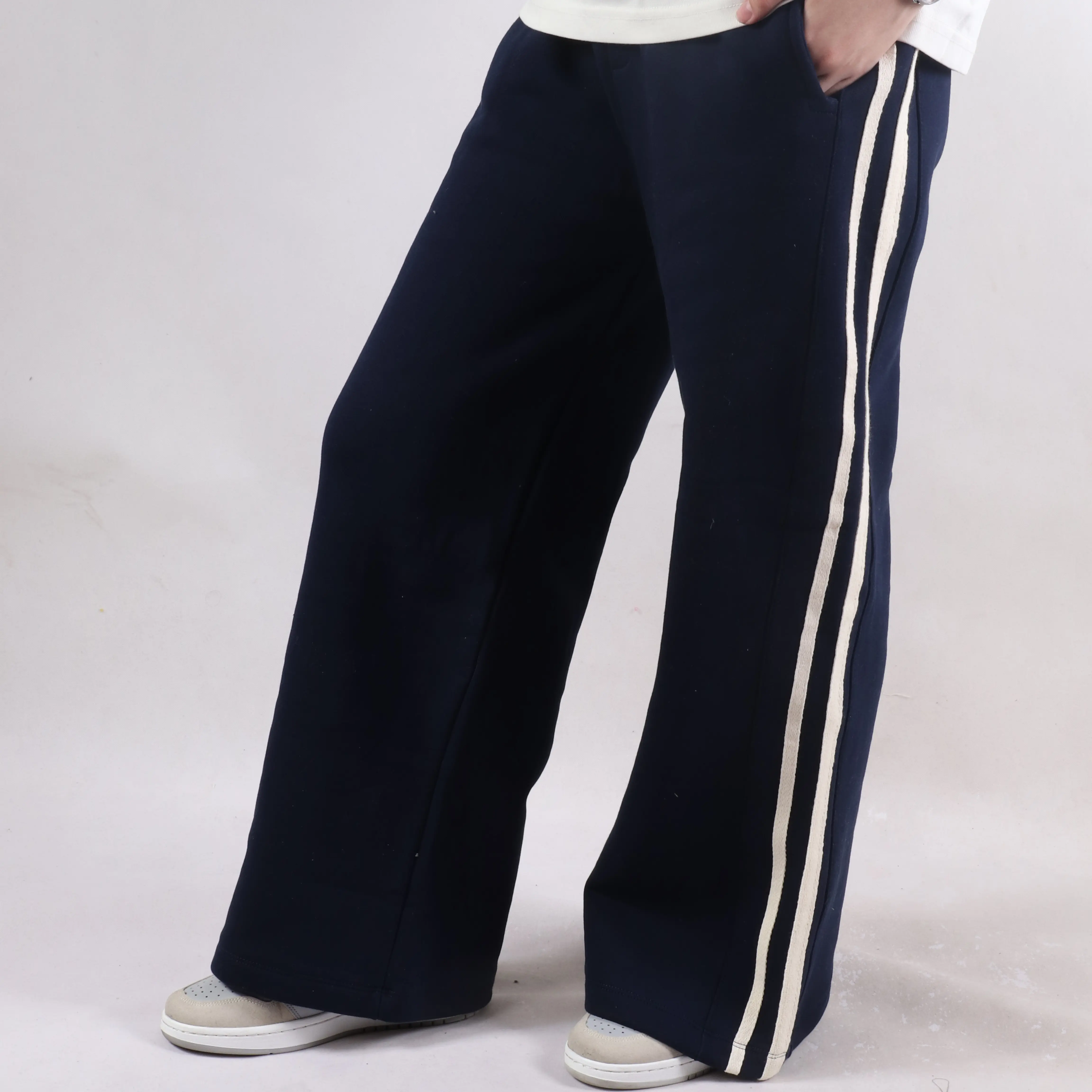 شلوار بگ پنبه‌ ای اسپرت کد۳۲۰۷