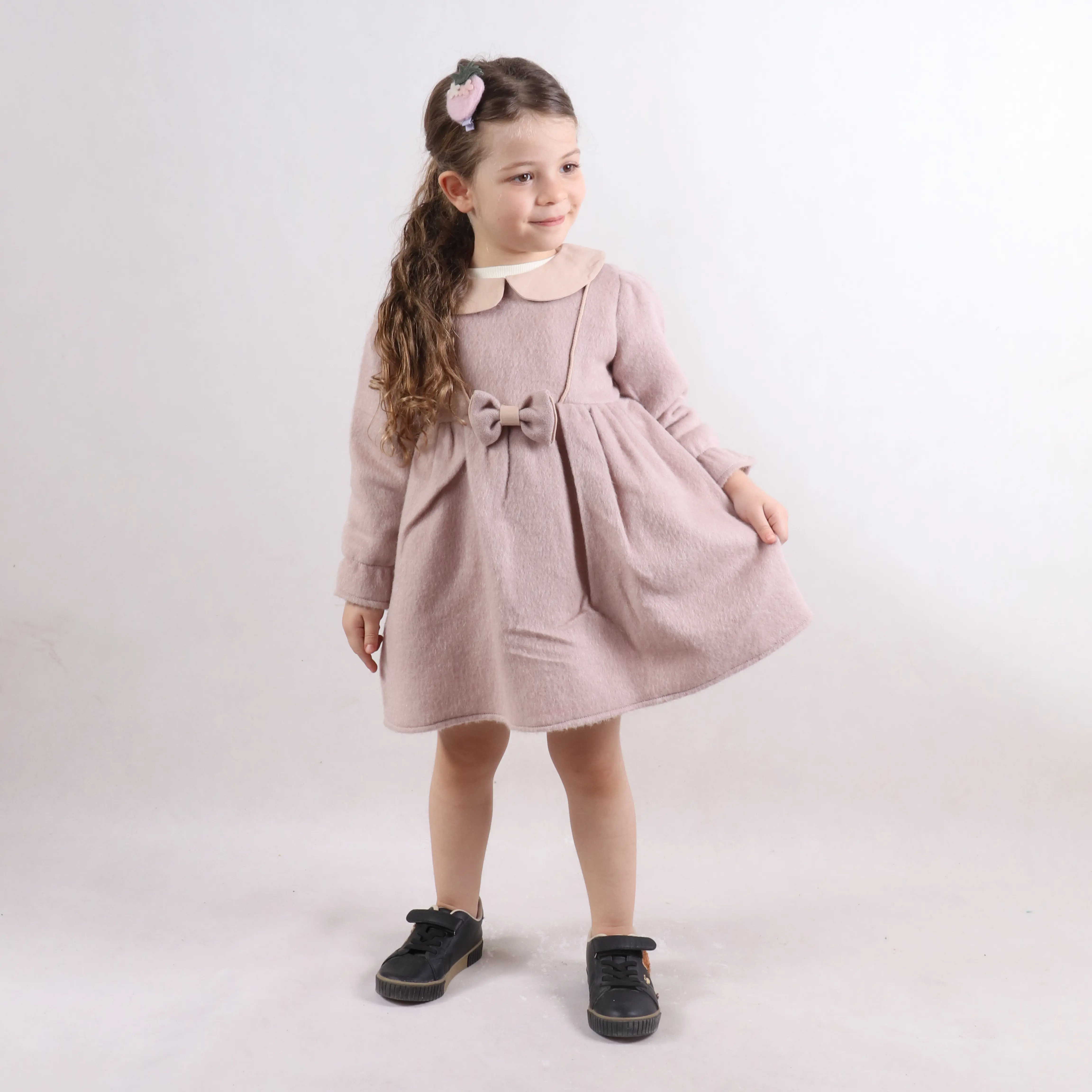 پیراهن فوتر دخترانه کد۳۲۰۹