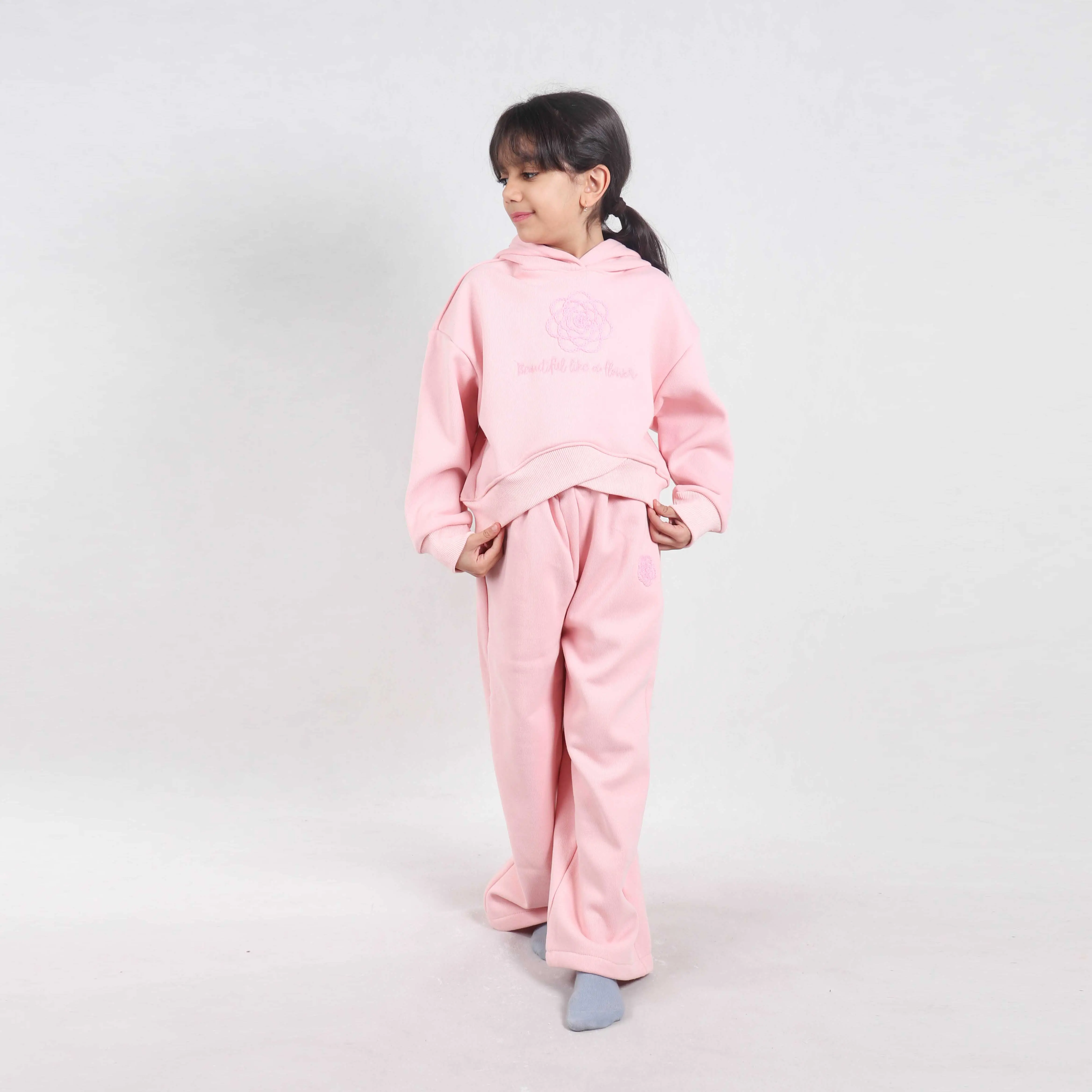 ست دو تیکه هودی و شلوار کد ۳۲۸۸