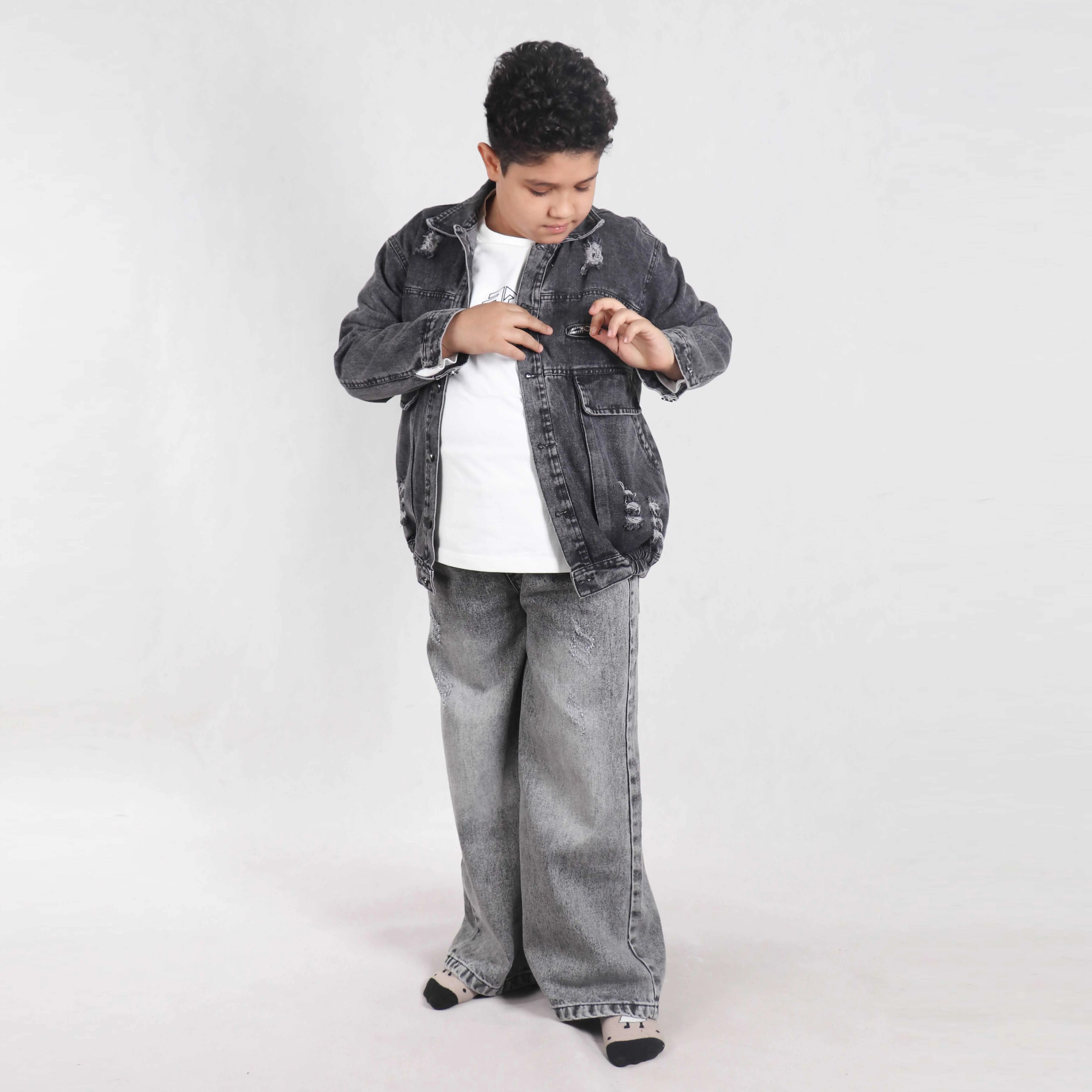 کت جین پسرانه کد۳۲۹۹