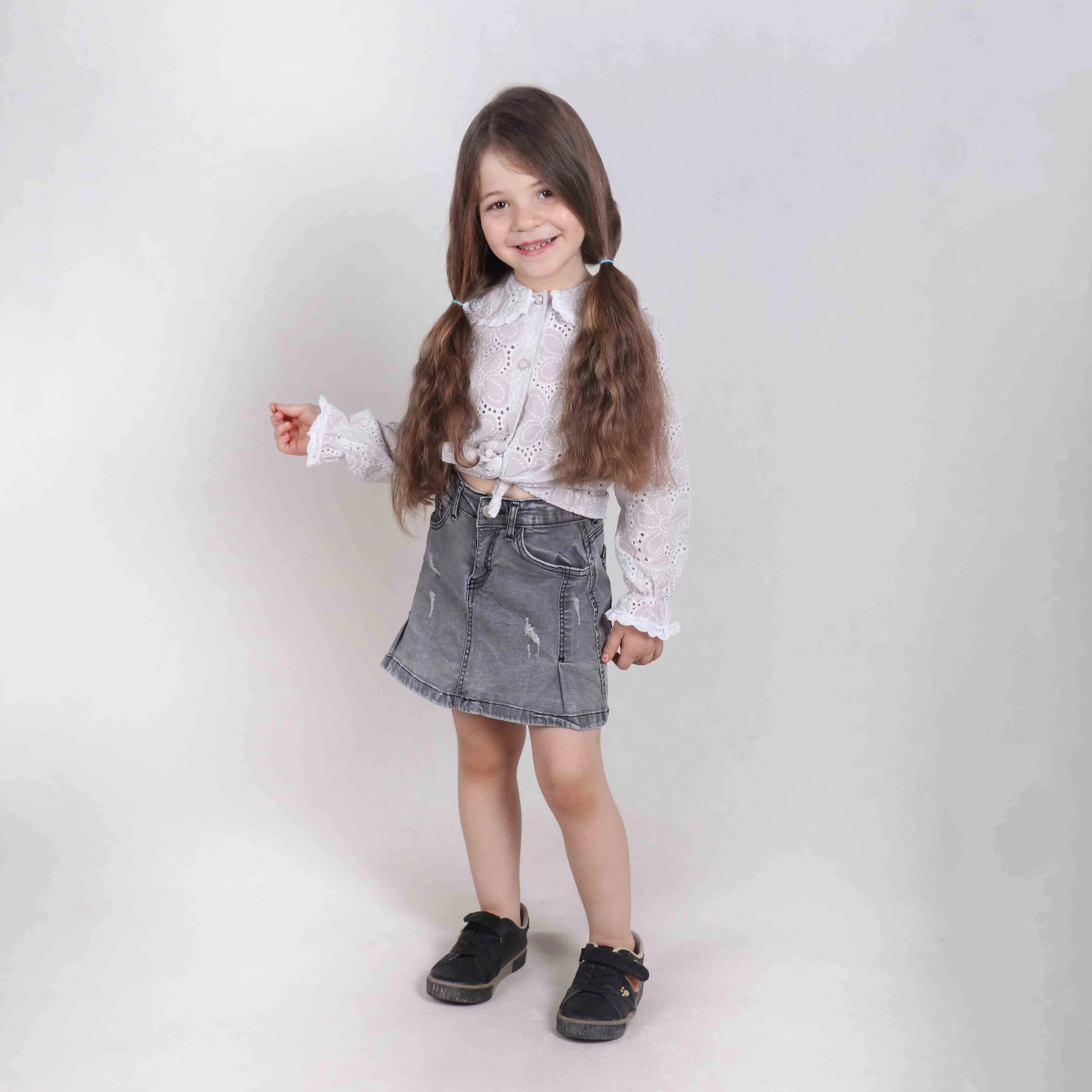 شومیز سوزن دوزی کد۳۳۰۱