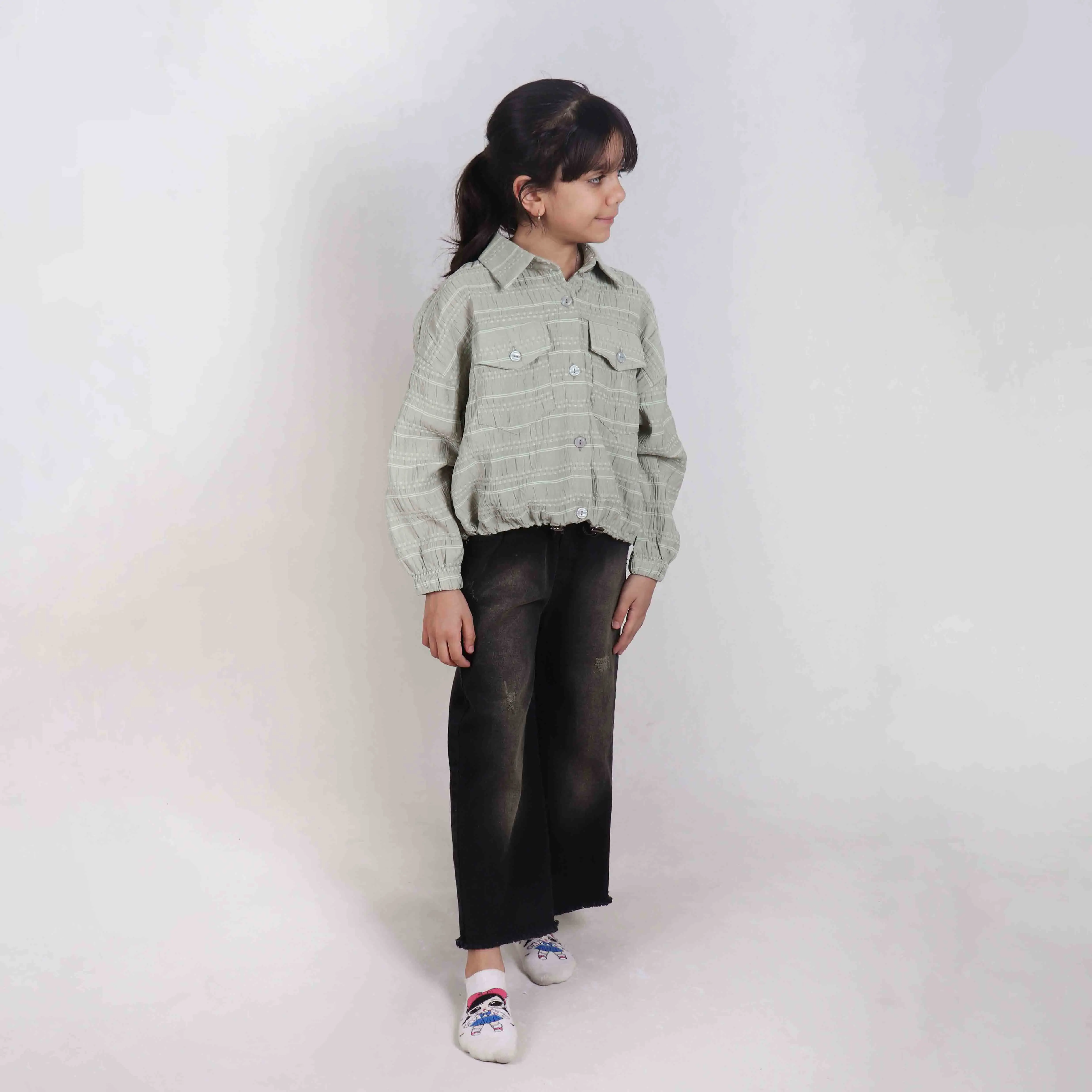 شومیز دو جیب کد۳۳۱۰